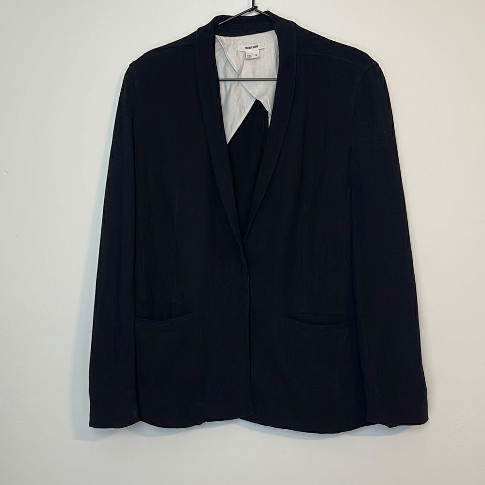 Helmut Lang Black Torinson Boyfriend Blazer 0